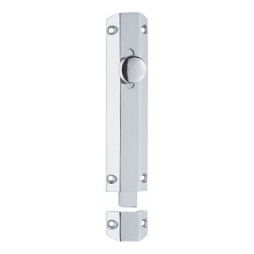 Carlisle Brass - Surface Bolt 156mm - Polished Chrome - AQ82CP - Choice Handles