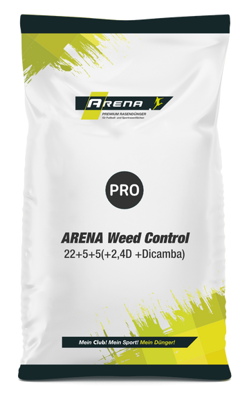 Rasendünger mit Unkrautvernichter - ARENA Weed Control - rasenwelt GmbH
