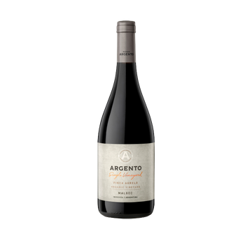 Argento Single Vineyard Agrelo Malbec Organico 1x1500 ml