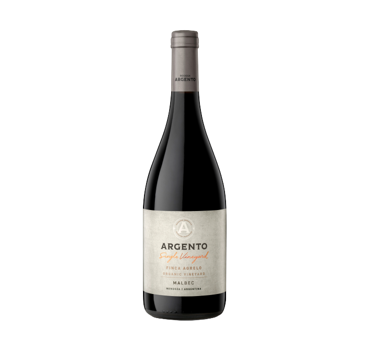 Argento Single Vineyard Agrelo Malbec Organico 1x1500 ml