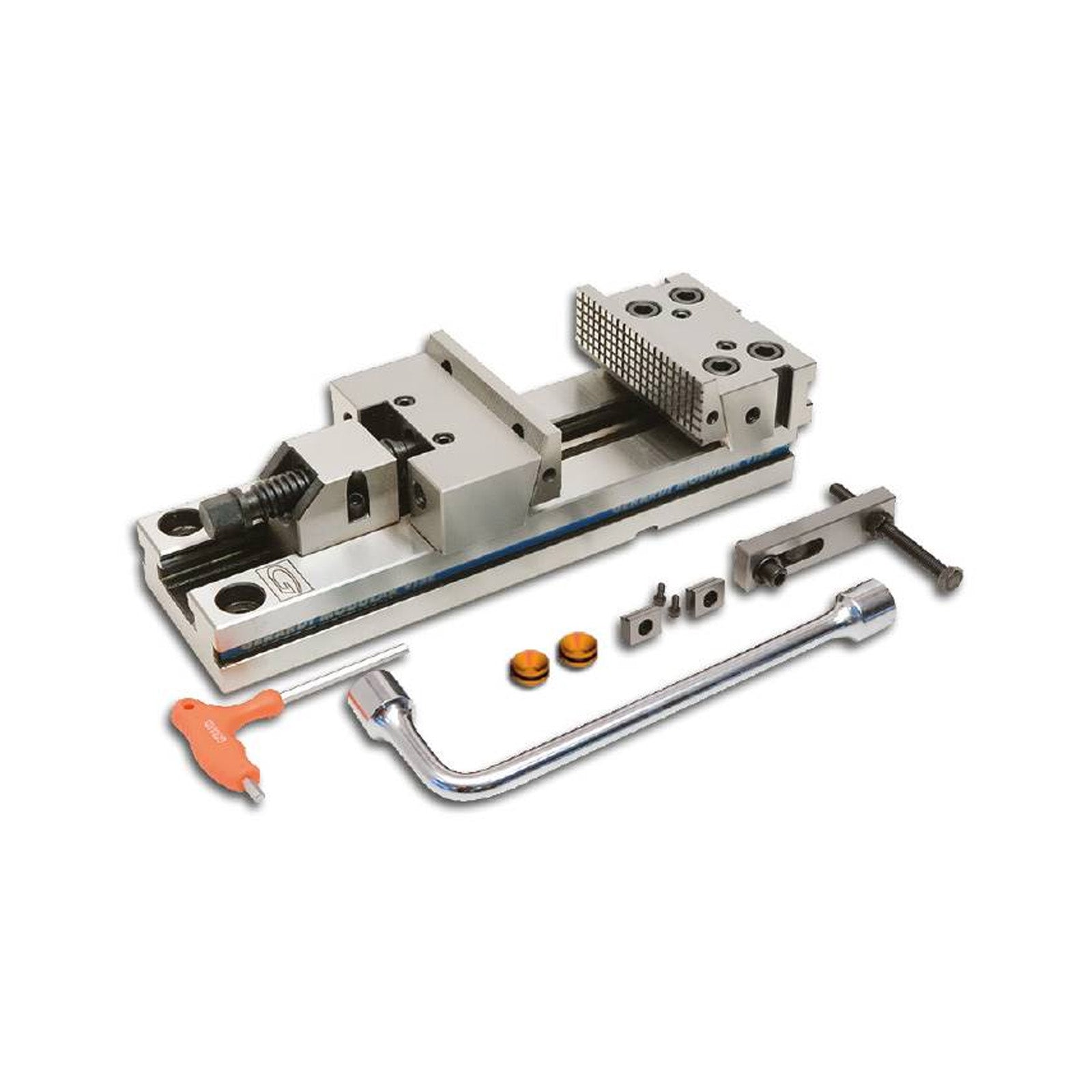 300mm / 12" ART1A Standard Flex Vice With Quick Hand Change Jaws (Gerardi) - 1.1A.63000