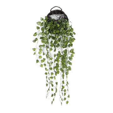 Artificial Watermelon Leaf Drooping Plant