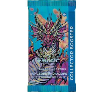 Commander Legends Battle for Baldur's Gate collector booster - De Dondersteen