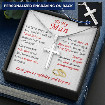 (Almost Gone) Gift For Your Man - My Calm In The Storm - Cross