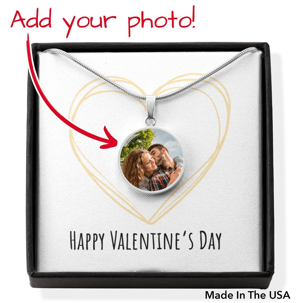 Happy Valentine's Day - Necklace