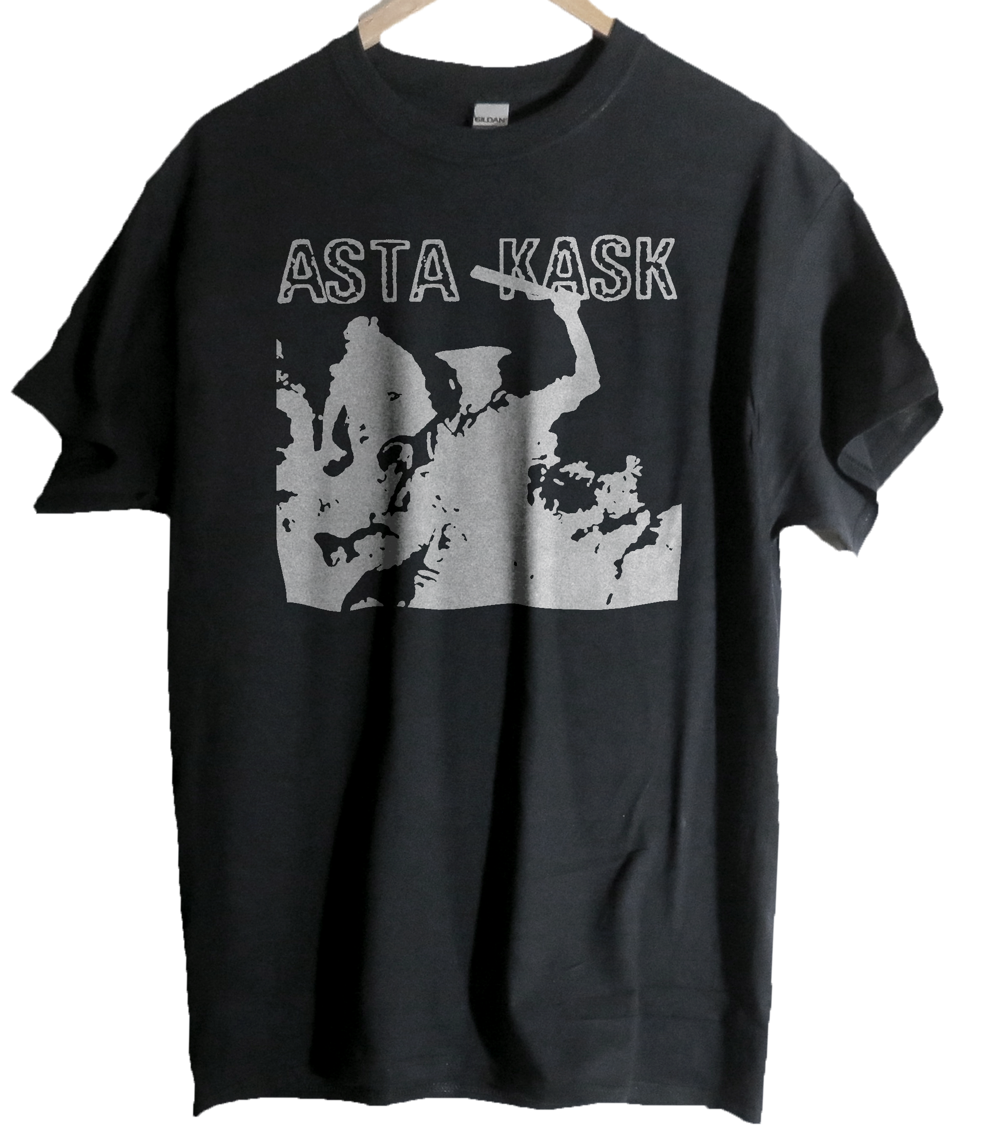 Asta Kask  band t shirt of Unisex Heavy Cotton Tee
