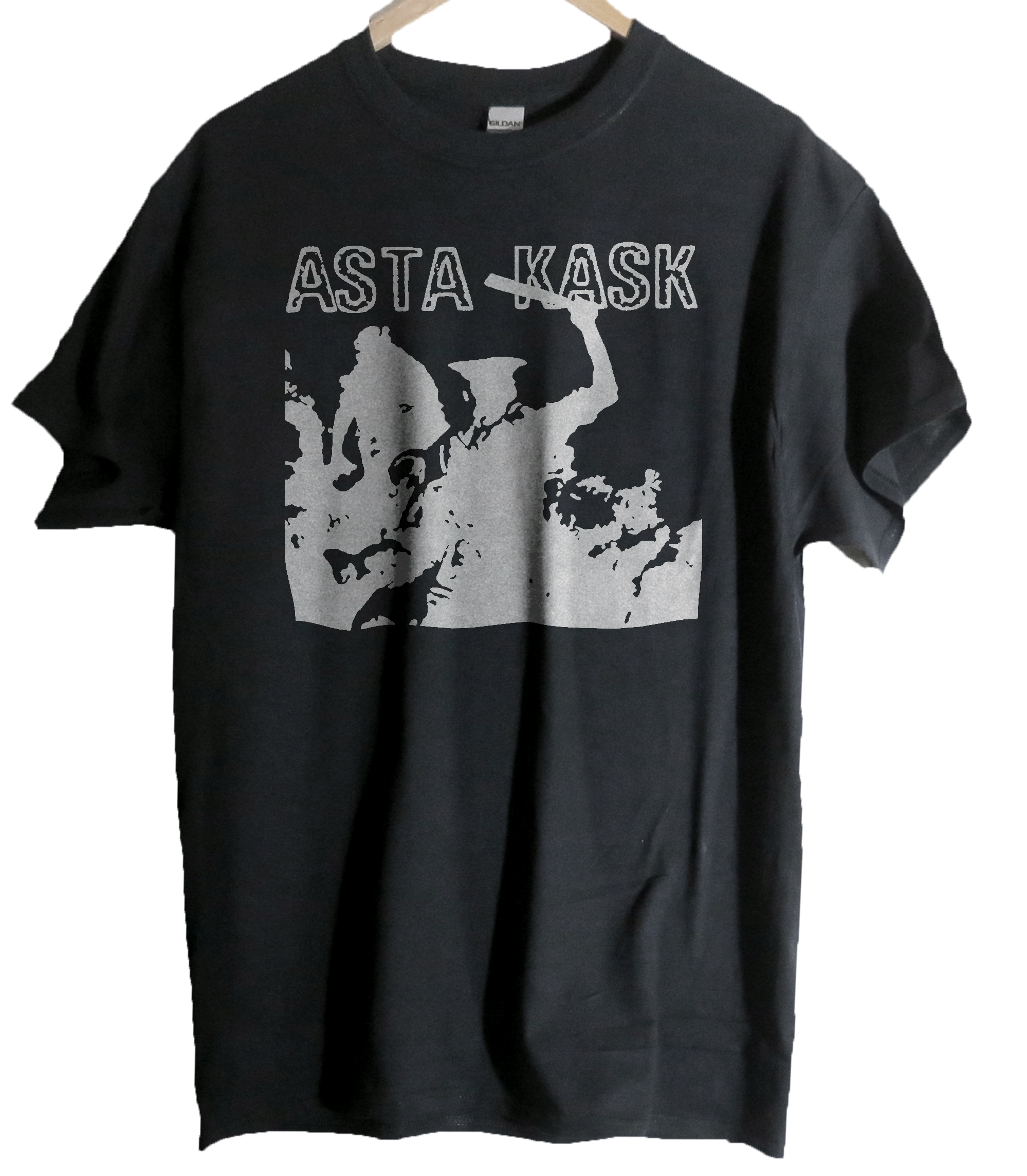 Asta Kask  band t shirt of Unisex Heavy Cotton Tee