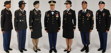 Army Dress Uniform Set-Up: The Veteran's Guide – USAMM