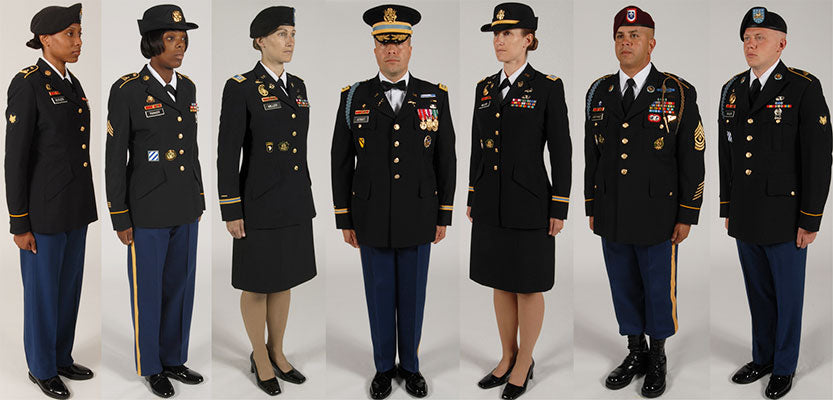 Army Dress Uniform Set-Up: The Veteran's Guide – USAMM
