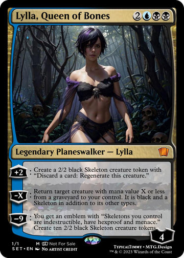 Lylla, Queen of Bones — MTG Forum