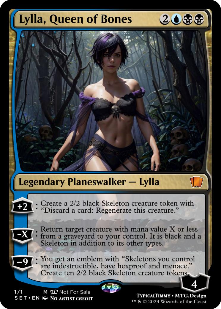 Lylla, Queen of Bones — MTG Forum