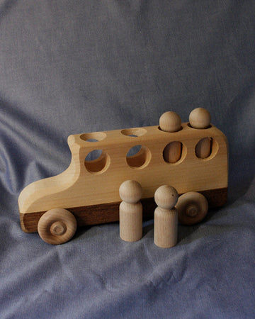 Autobus en bois par Thorpe Toys