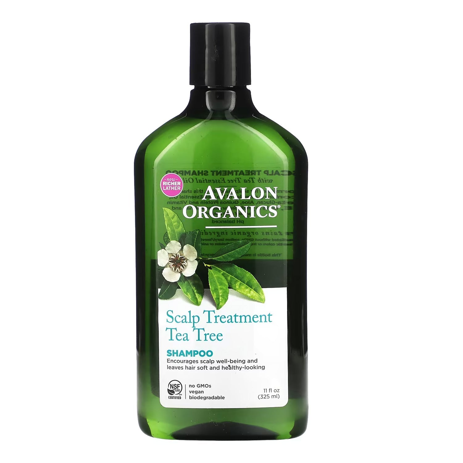 Avalon Organics Tea Tree Shampoo – 325ml / 11 oz