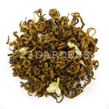 Award Winning Jasmine Golden Buds Black Tea - 23 Gardens