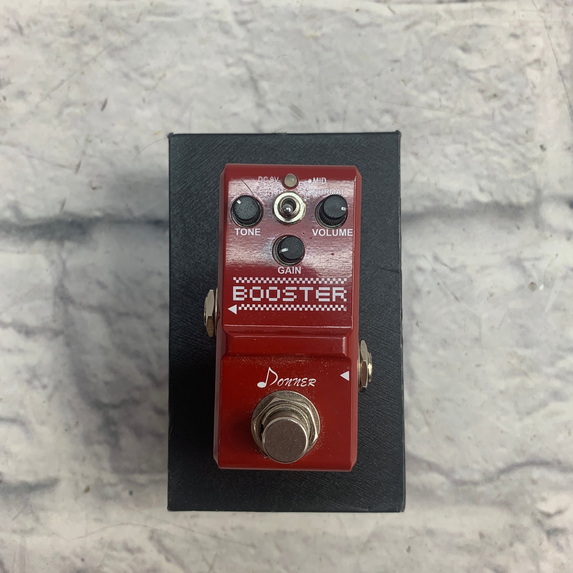 Donner Booster Mini Effects Pedal