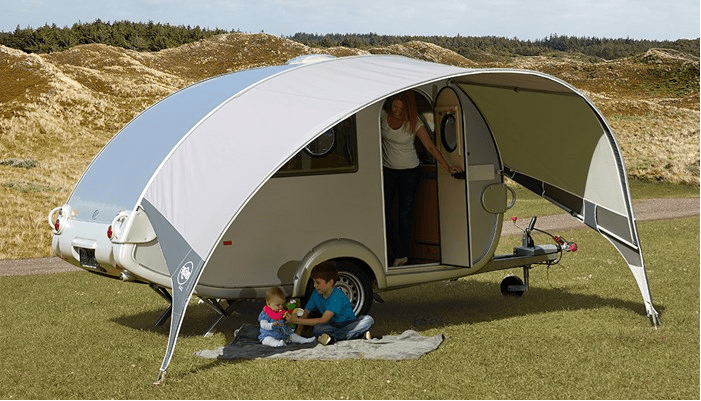 Deluxe TAB 320 Sun Canopy - Allpro Adventures