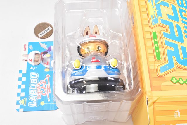 POPMART POPCAR Bumper Car Series [4.LABUBU]