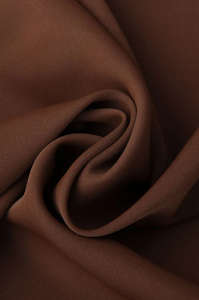 Brilliant Belle Satin Maxi Dress