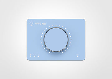Wave XLR MK.1 Glacier Ice Faceplate
