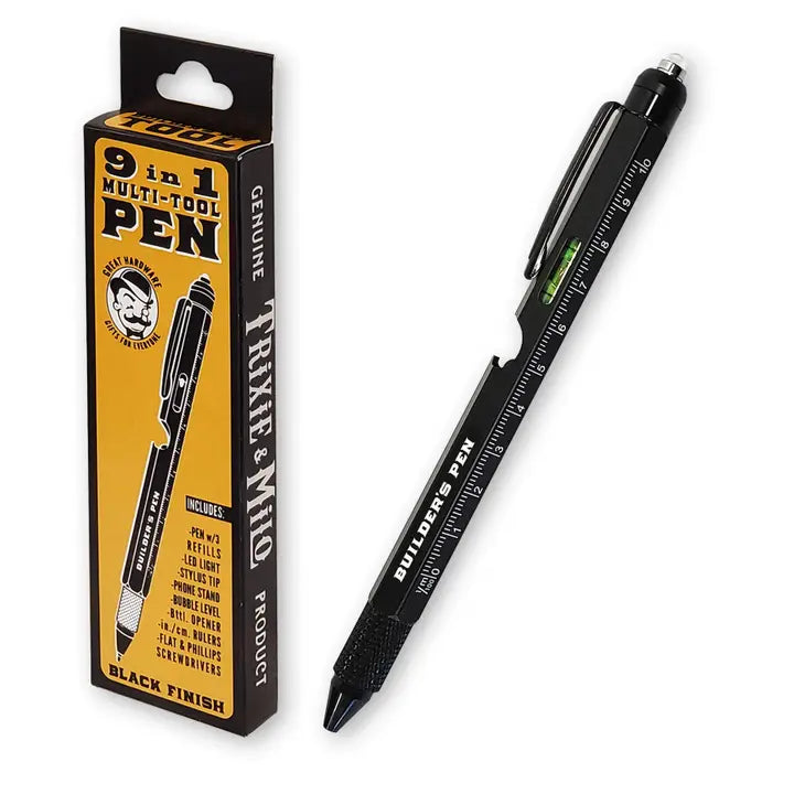 Builder's Pen, Multi-Tool