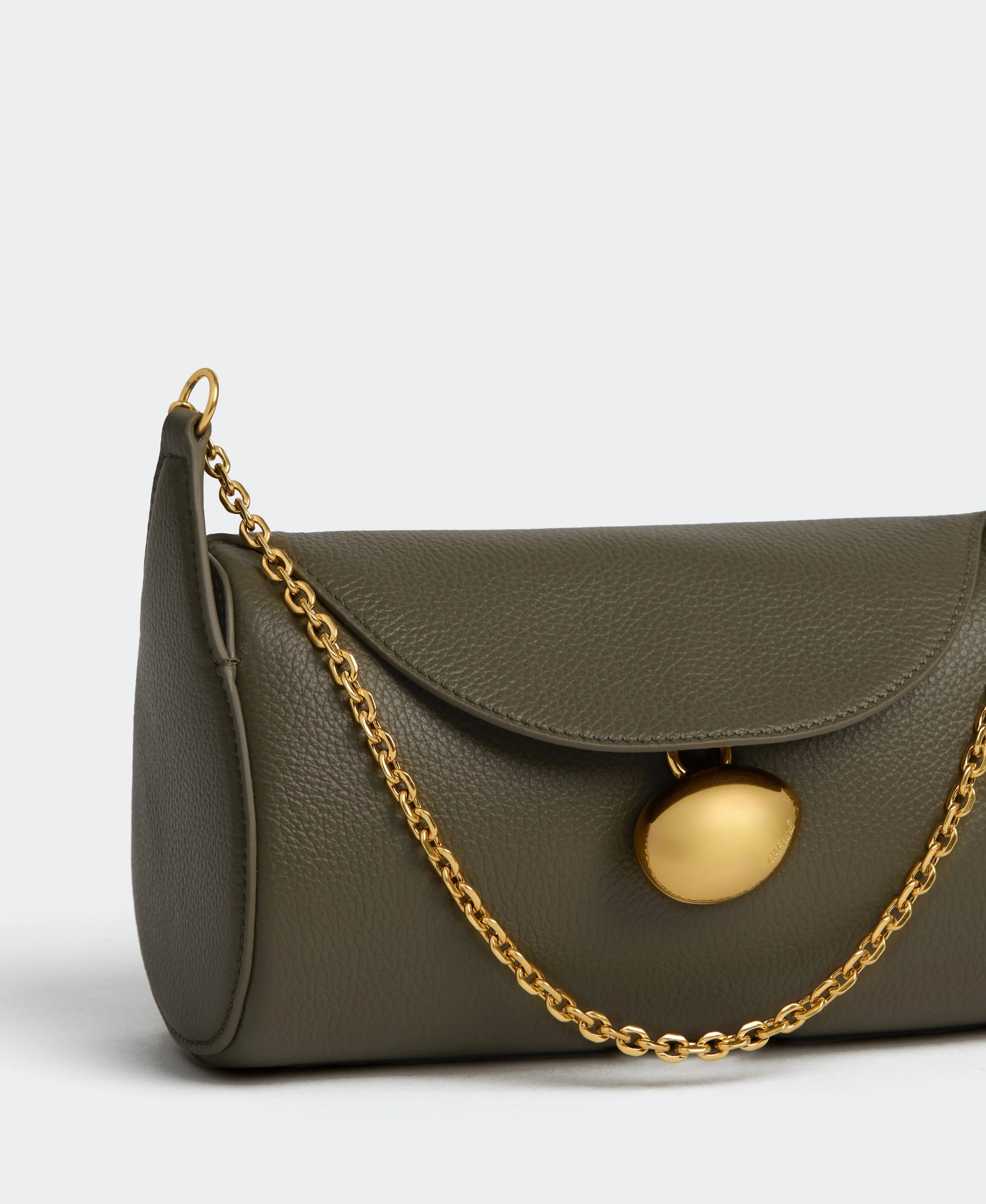 Mini Drop Duffel - Moss