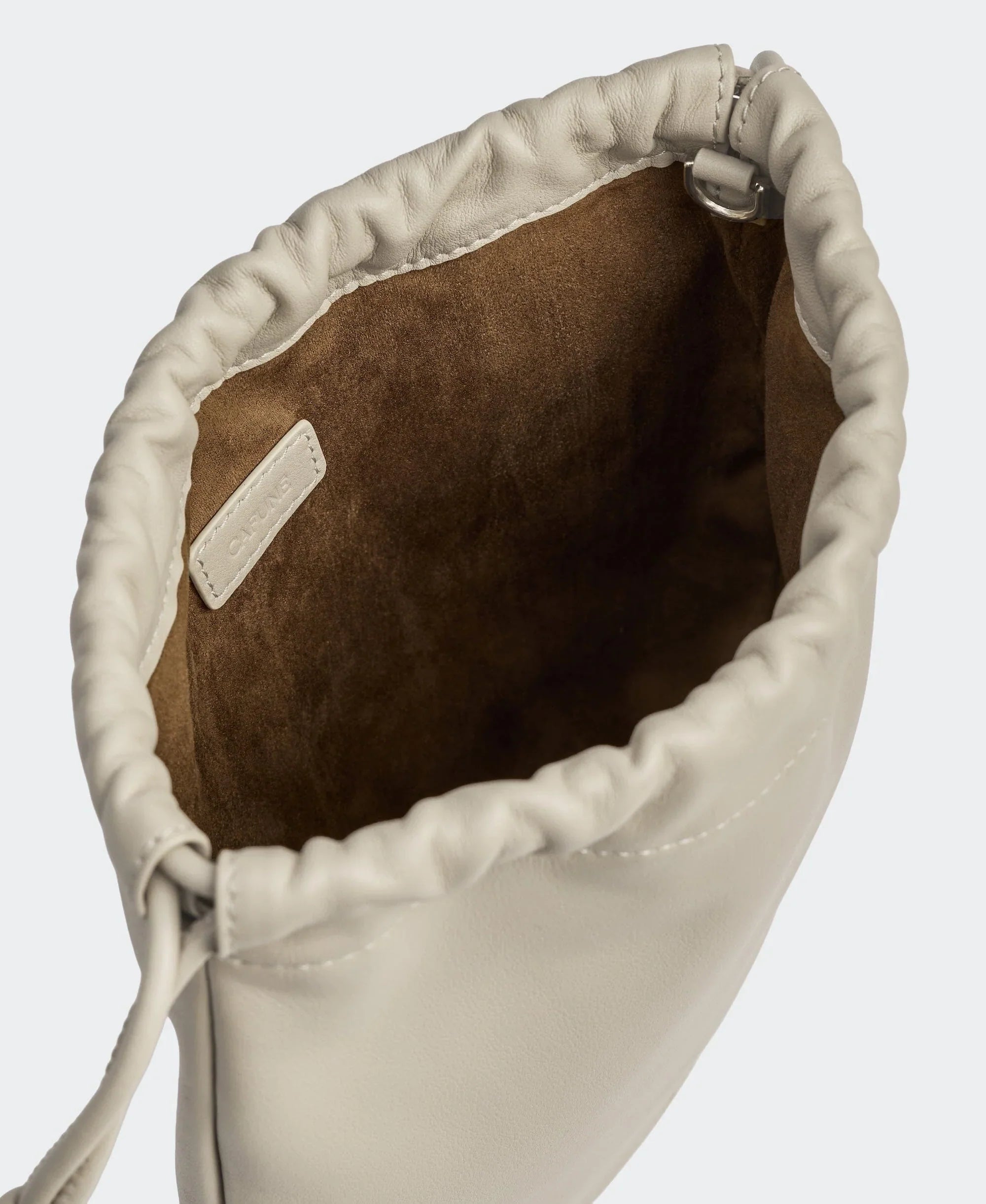 Small Lune Crossbody - Oat