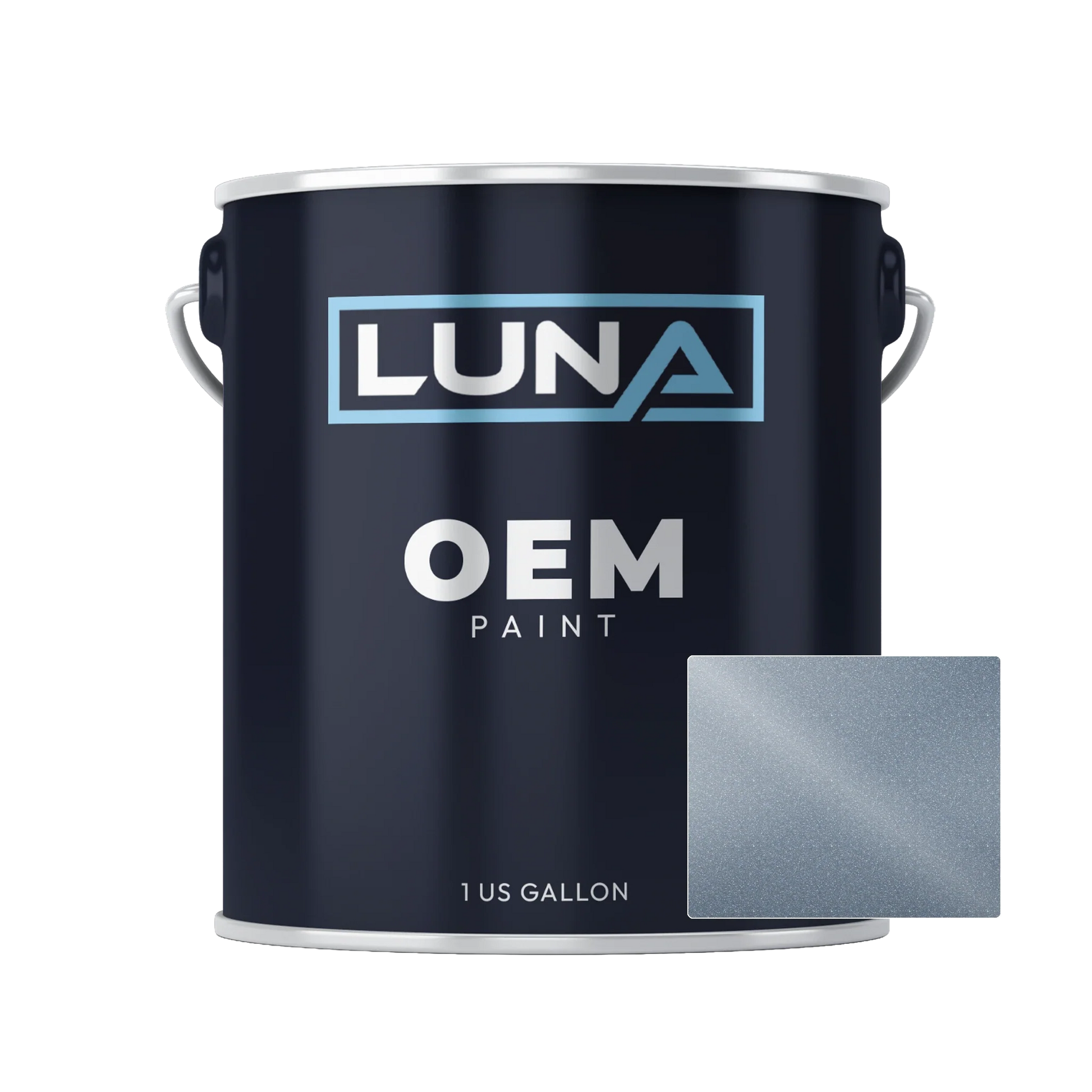 Peugeot Bleu Clair/aurore M. U940 | Luna OEM Basecoat - Gallon