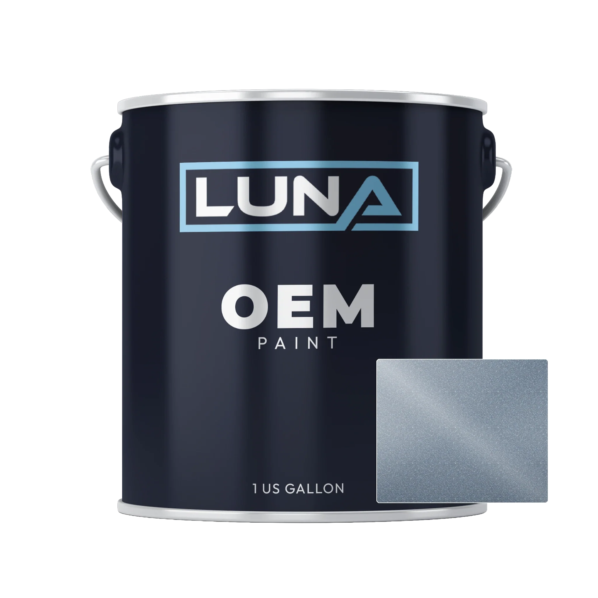 Peugeot Bleu Clair/aurore M. U940 | Luna OEM Basecoat - Gallon