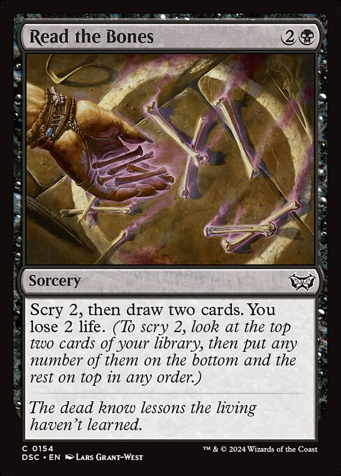 Any good Red/Black draw cards? : r/mtg