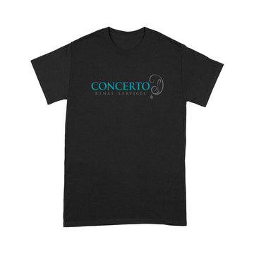 Standard T-Shirt - Concerto Renal Services