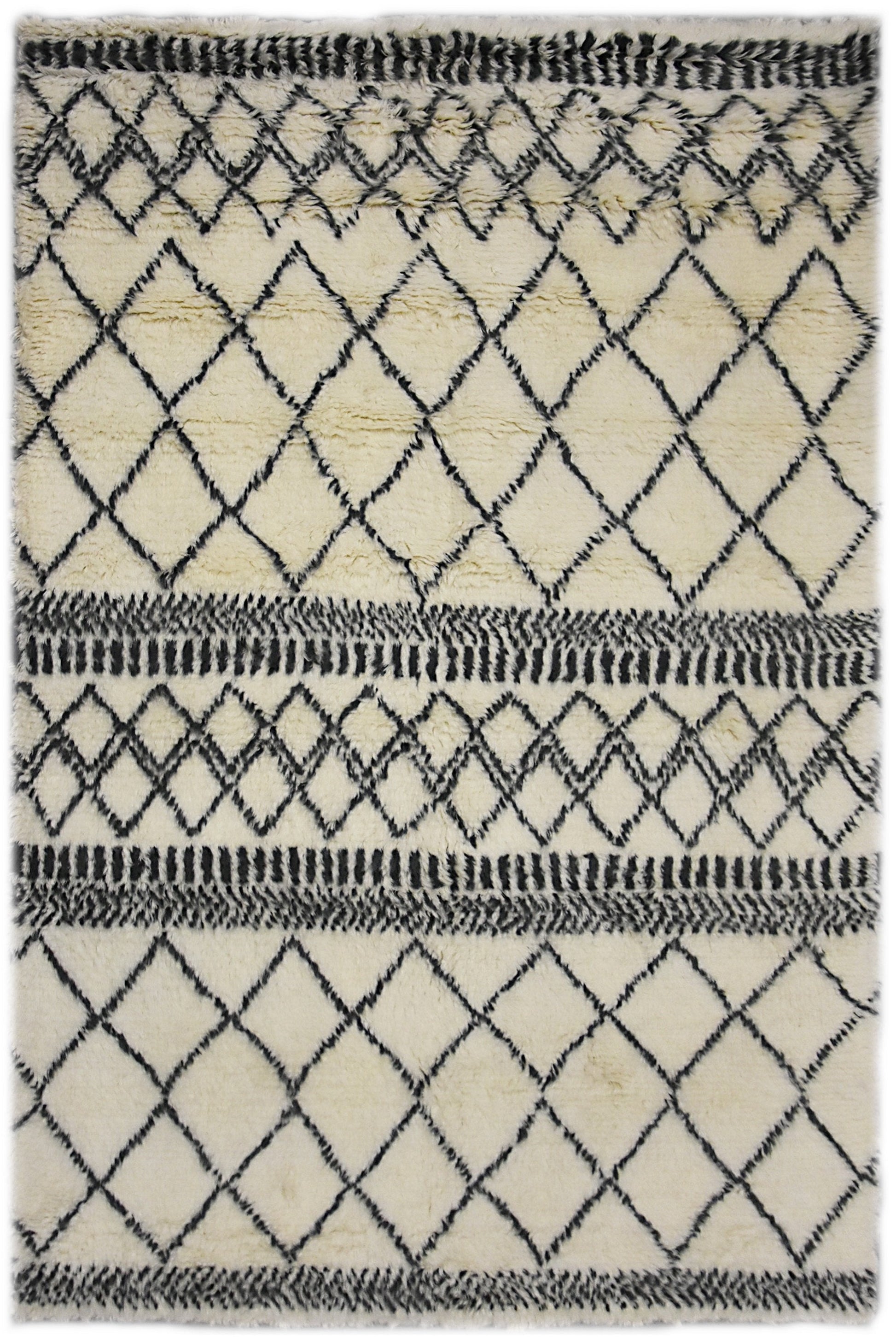 bakero-vloerkleed-rebecca-hoogpolig-wit-zwart-160x230x2-wol-vloerkleden-vloerkleden-woontextiel1