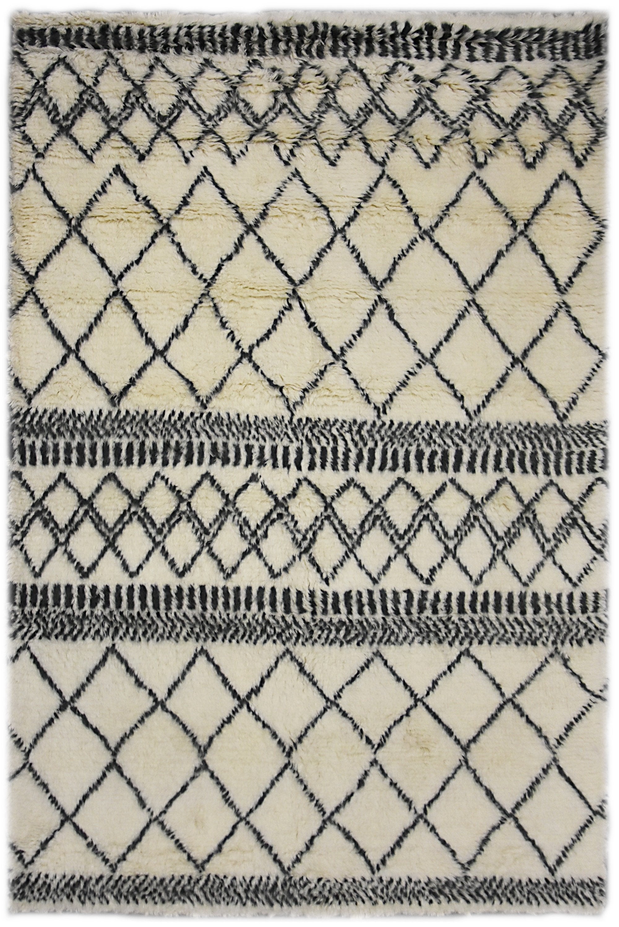 bakero-vloerkleed-rebecca-hoogpolig-wit-zwart-160x230x2-wol-vloerkleden-vloerkleden-woontextiel1