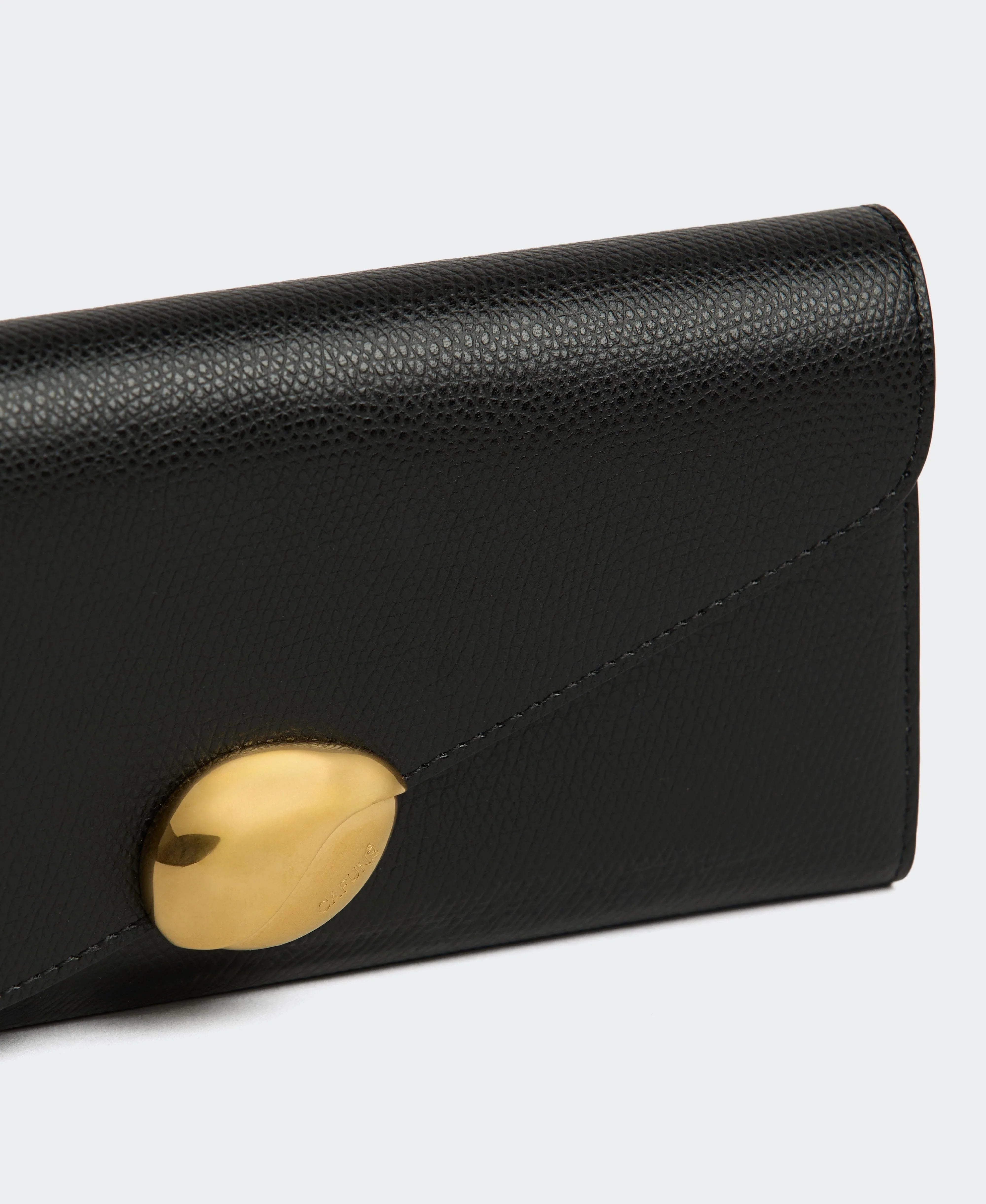 Basalt Long Wallet - Black