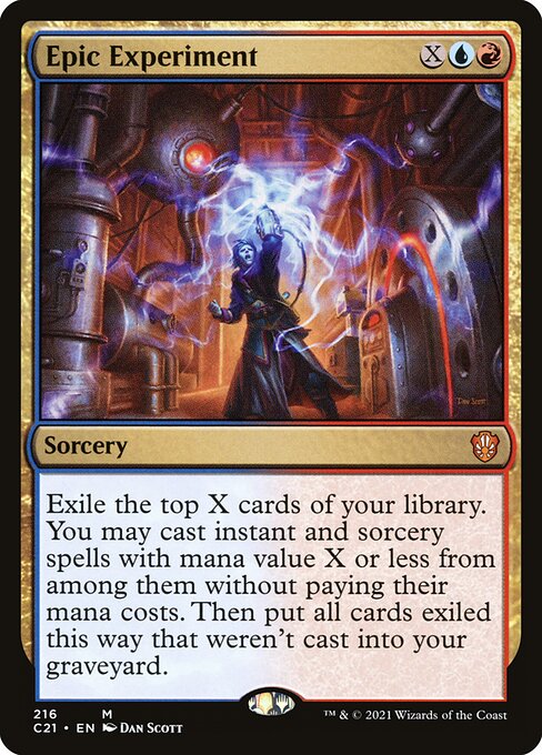 What are your wincons for Spellslinger decks? : r/EDH