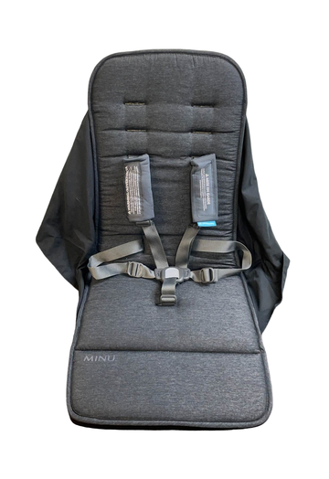Shop UPPAbaby MINU Seat Fabric, Jordan (Charcoal) at GoodBuy Gear