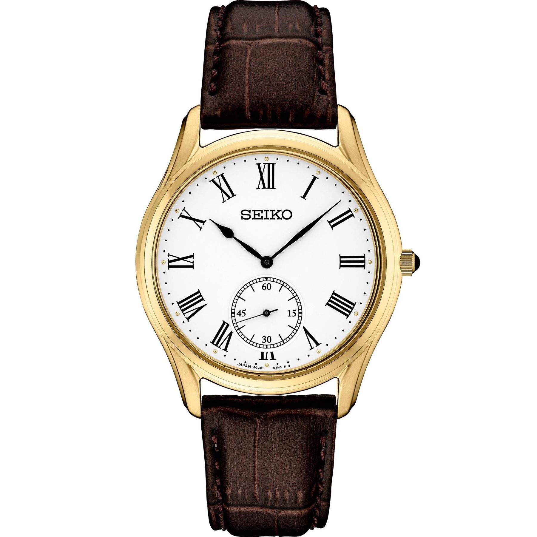 Seiko Classic Analogue Quartz Watch