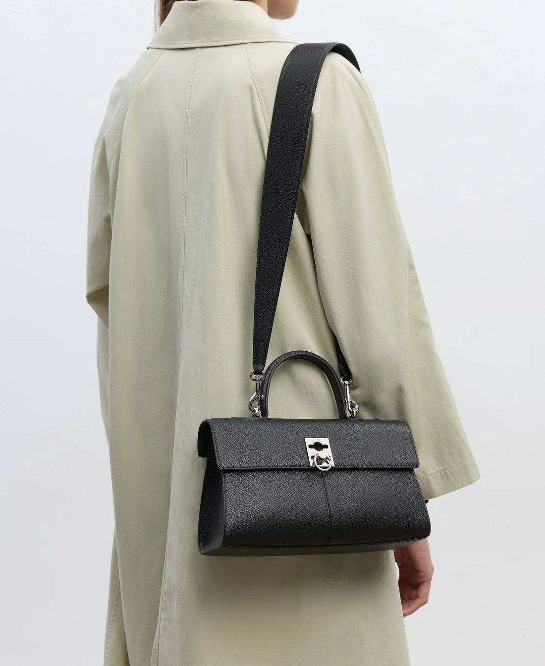 Wide Shoulder Strap - Black(Texture)