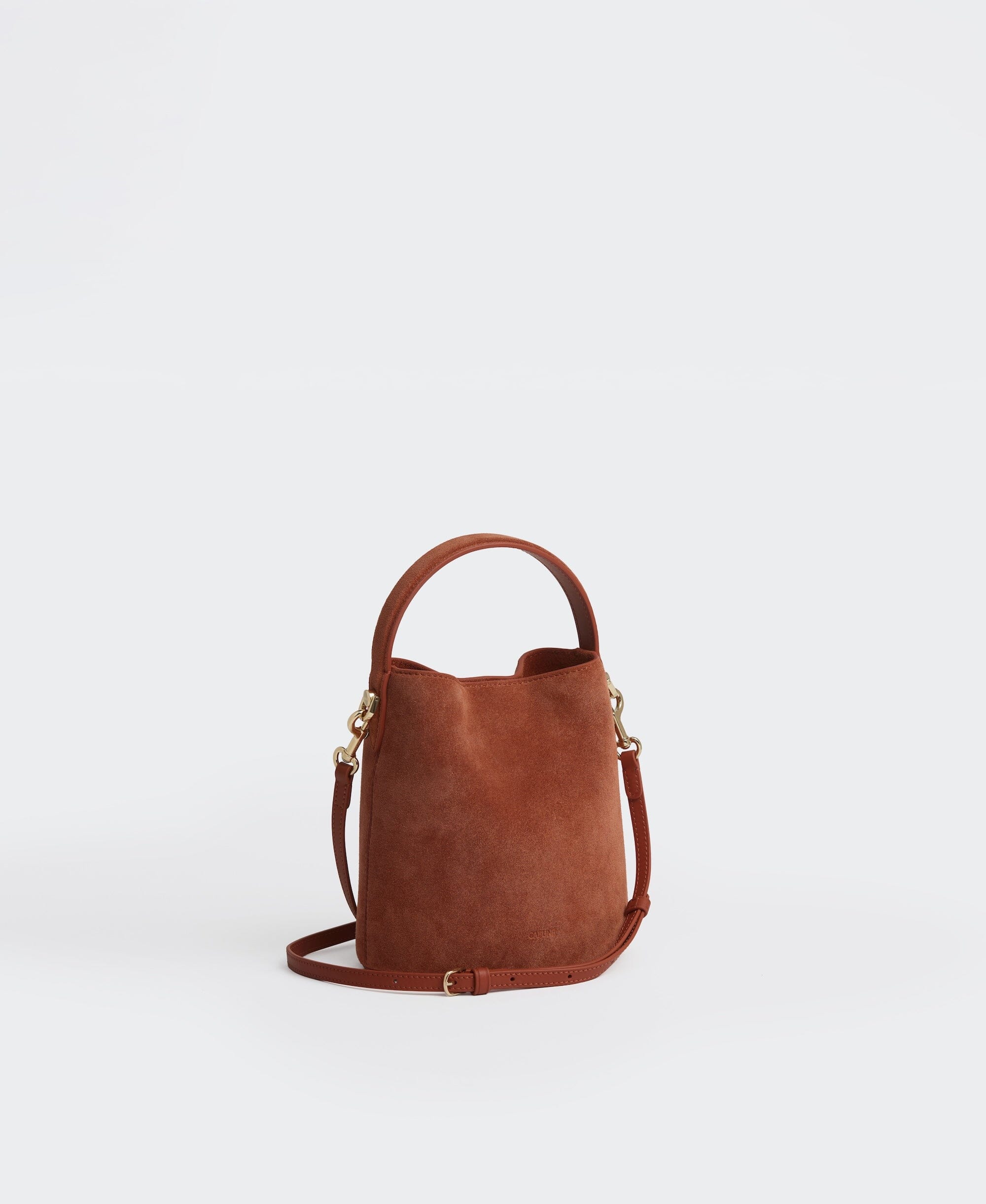 Mini Egg Bucket - Terracotta(Suede)
