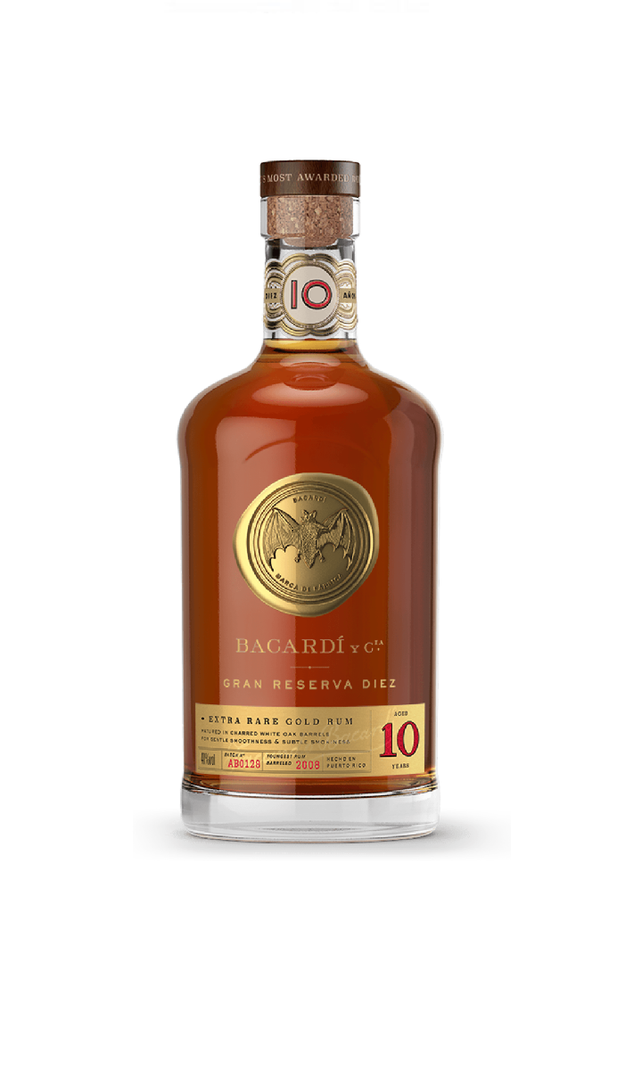 Bacardi Gran Reserva Diez 10 Years