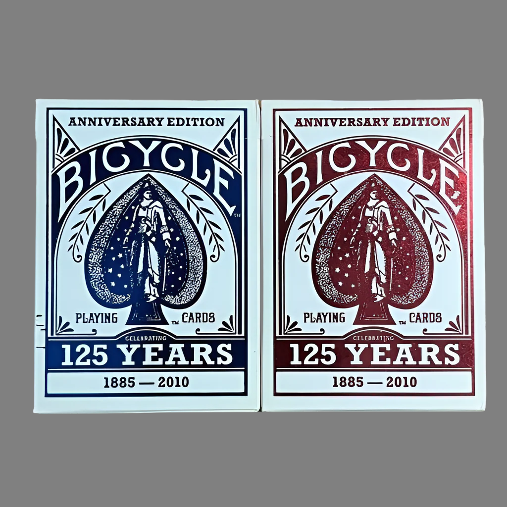 Bicycle 125th Anniversary Playing Cards