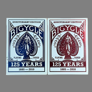 Bicycle 125th Anniversary Playing Cards