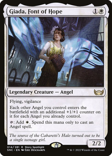 My wife wants to make an Angel commander deck. Who are your favorite Angels?  : r/EDH