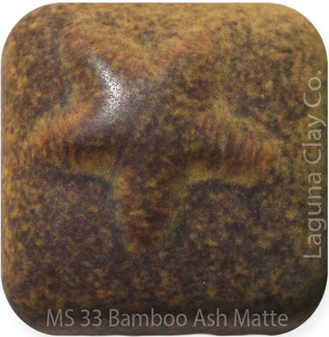 MS-33 - Bamboo Ash Matte Glaze