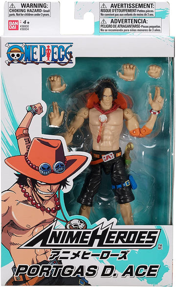 Bandai Toys > Action Figures > Other Action Figures Anime Heroes: One Piece - Portgas D. Ace 045557369347