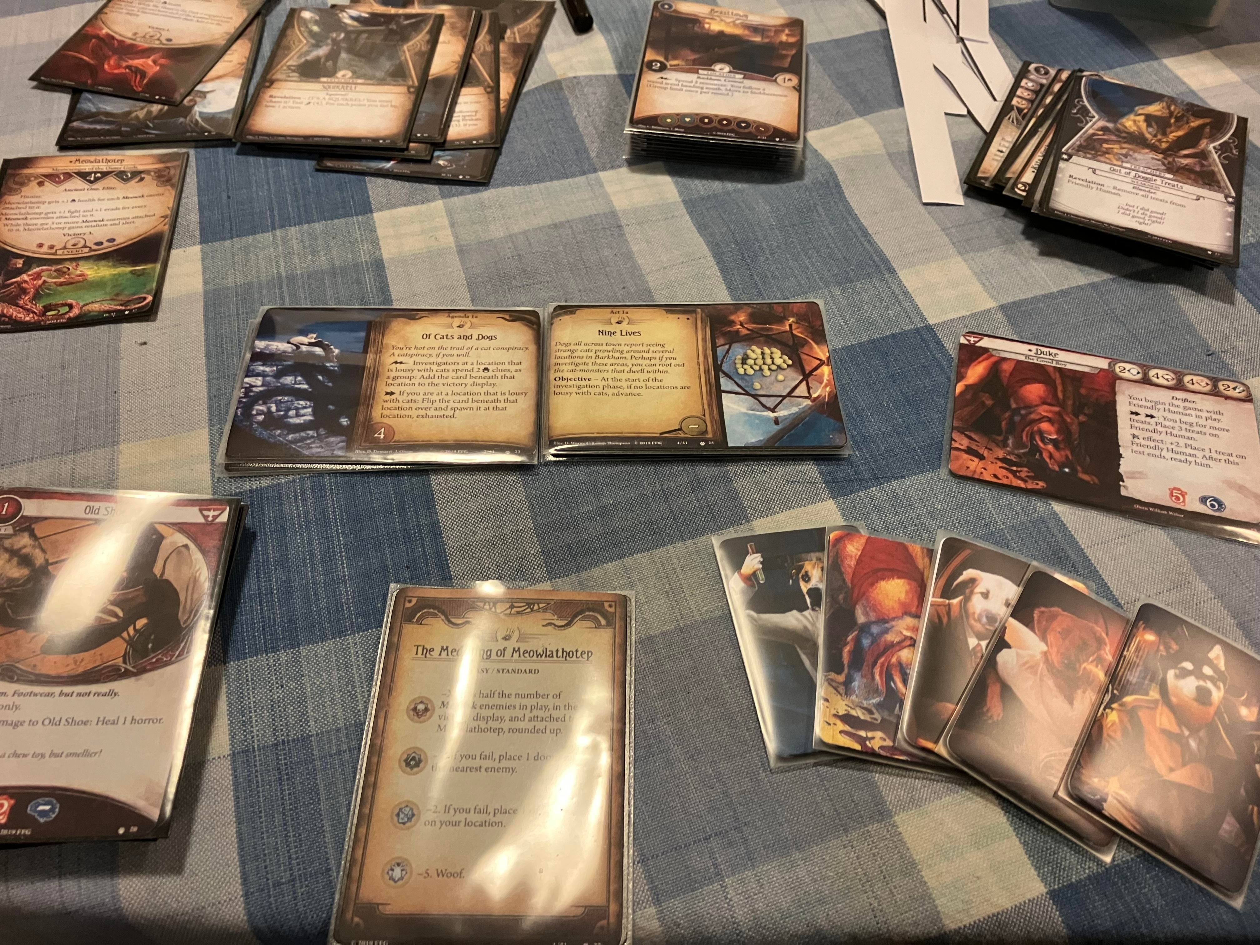 Barkham Horror as easy print-and-play PDFs : r/arkhamhorrorlcg