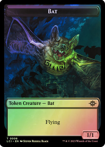 Bat Token} // {Copy Token} | The Lost Caverns of Ixalan