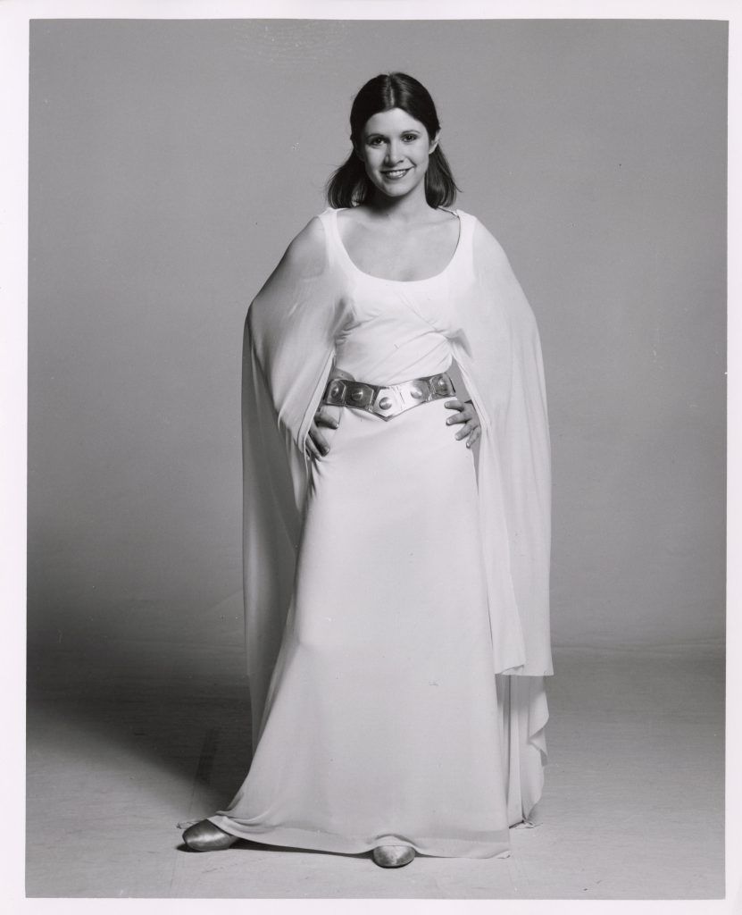 The iconic Princess Leia dress from Stars Wars is up for auction