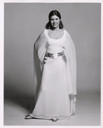 The iconic Princess Leia dress from Stars Wars is up for auction