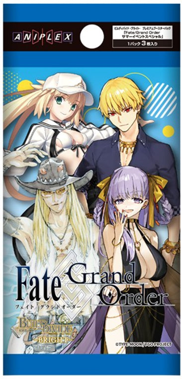 Build Divide -Bright- "Fate/Grand Order" Summer Event Special Premium Booster Box / Case [PO]