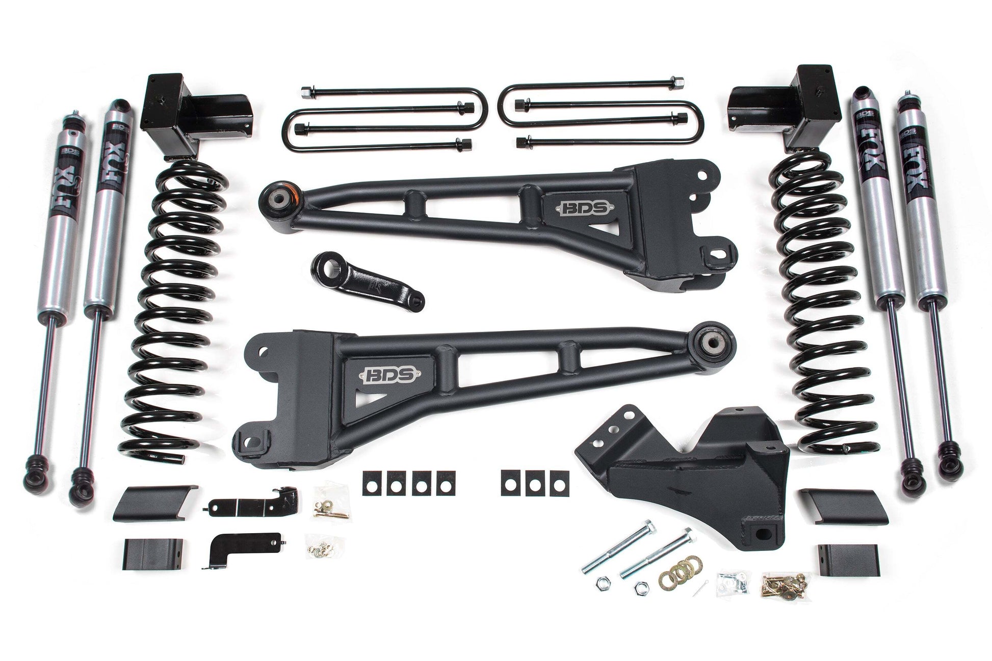 BDS 4 Inch Lift Kit W/ Radius Arms Fits Ford F450 Super Duty 20-22 4WD 1224FS